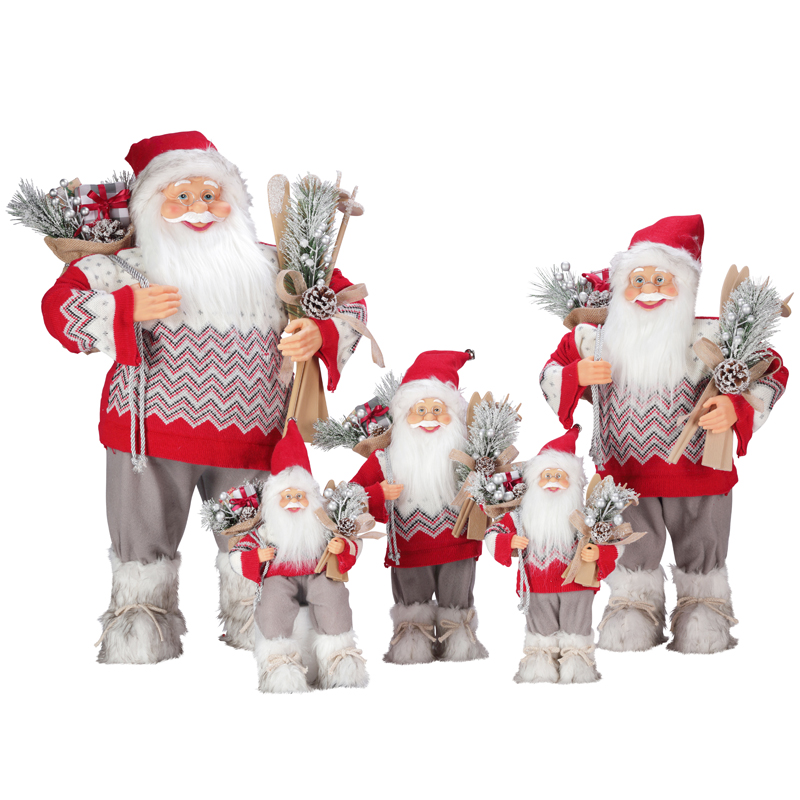 T24-y004 30 ~ 110cm Χριστουγεννιάτικη διακόσμηση Santa Claus