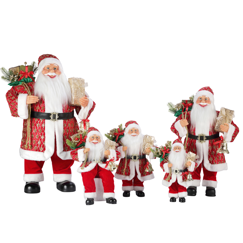 T24-Z009 30 ~ 110cm Χριστουγεννιάτικη διακόσμηση Santa Claus