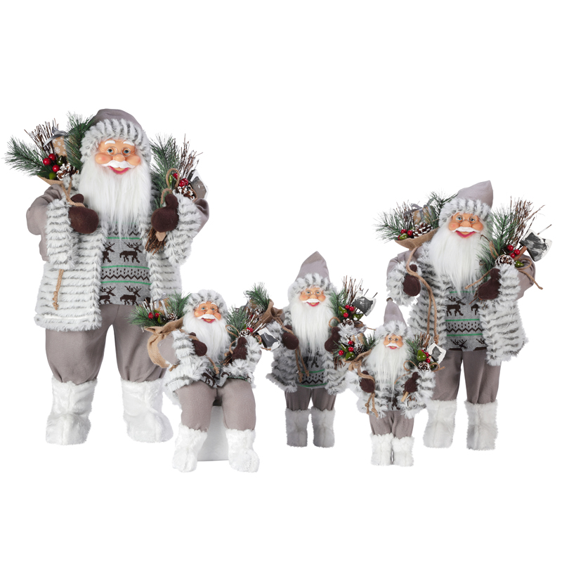 T24-Y012 30 ~ 110cm Χριστουγεννιάτικη διακόσμηση Santa Claus