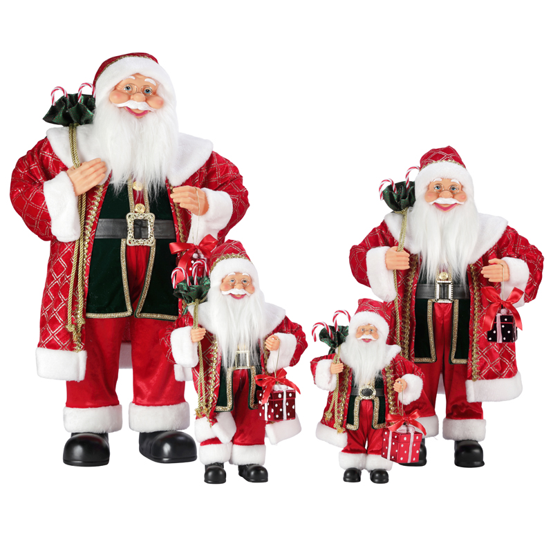 T24-y003 30 ~ 110cm Χριστουγεννιάτικη διακόσμηση Santa Claus