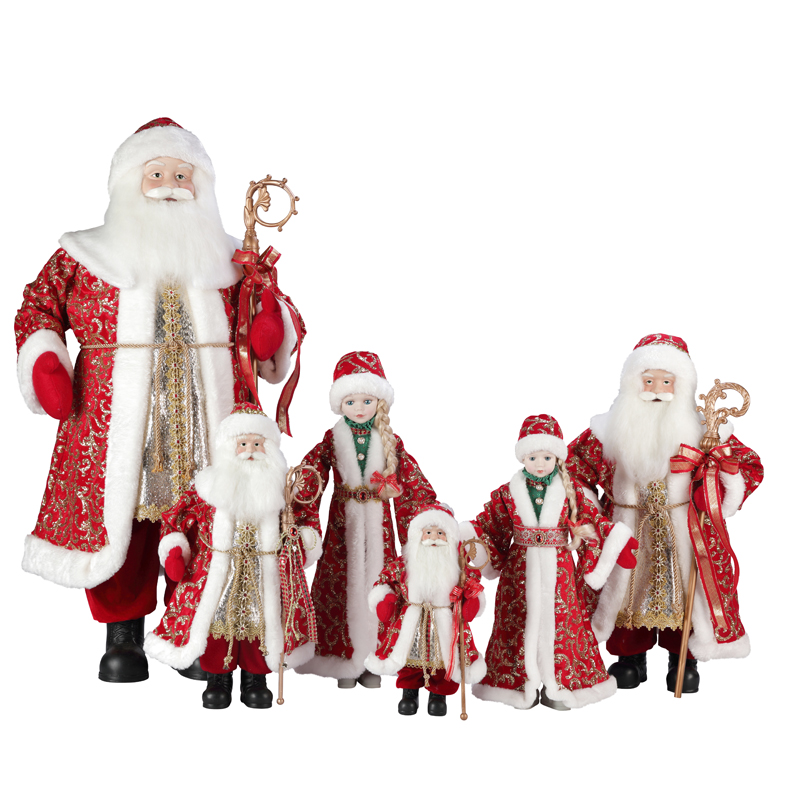TM-S005 30 ~ 110cm Χριστουγεννιάτικη διακόσμηση Santa Claus