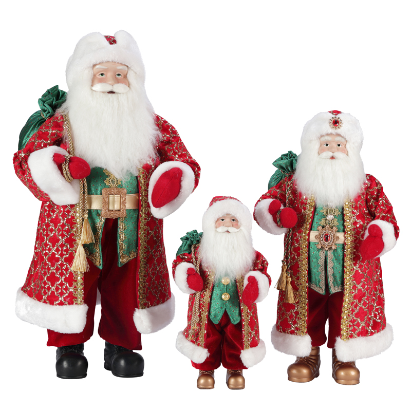 TM-S018 30 ~ 110cm Χριστουγεννιάτικη διακόσμηση Santa Claus