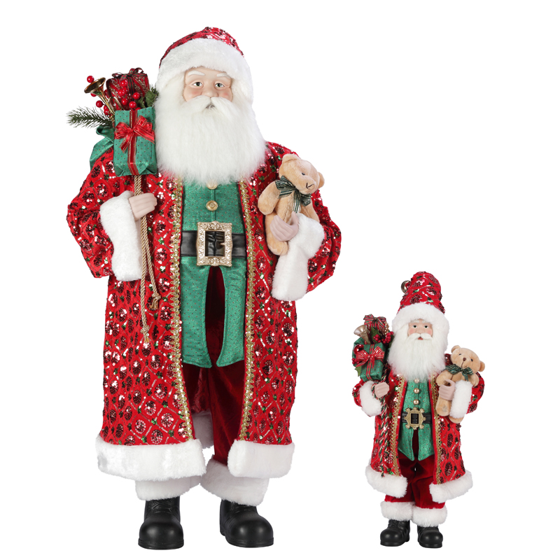 T24-S114 30 ~ 110cm Χριστουγεννιάτικη διακόσμηση Santa Claus