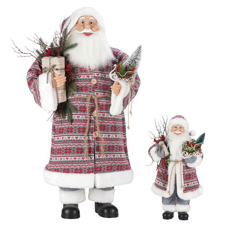 T24-S111 30 ~ 110cm Χριστουγεννιάτικη διακόσμηση Santa Claus