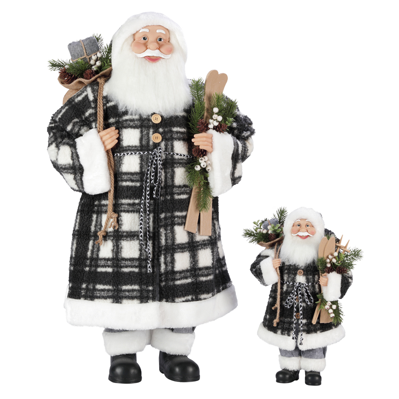 T24-S112 30 ~ 110cm Χριστουγεννιάτικη διακόσμηση Santa Claus