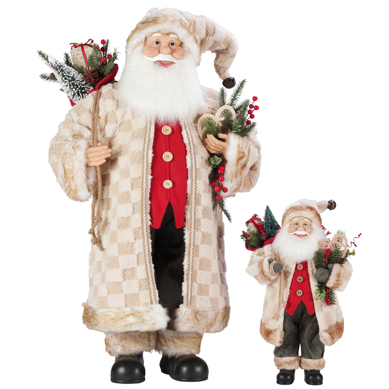 T24-S113 30 ~ 110cm Χριστουγεννιάτικη διακόσμηση Santa Claus